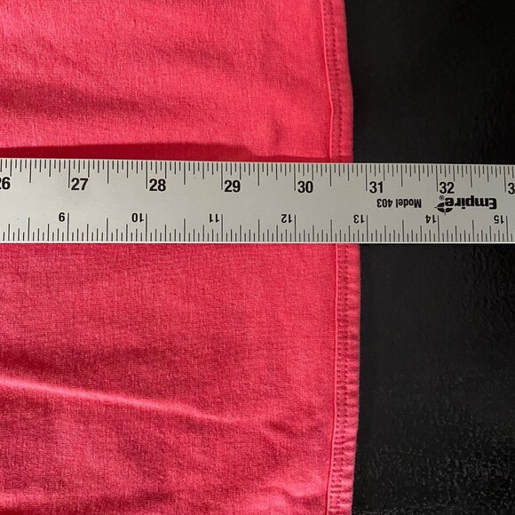 Coolibar T-Shirt Dress M UPF 50+ Roll Tab Sleeve Pink Beach Cover Up Hiking - Picture 12 of 12